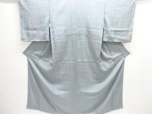 縞模様小紋着物